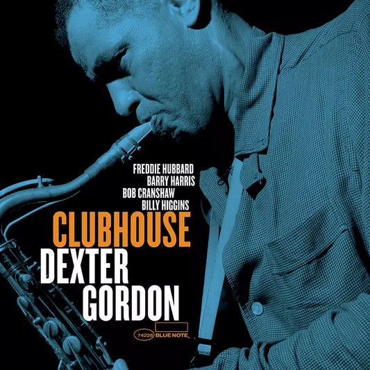Dexter Gordon - Clubhouse album cover
