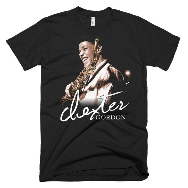 Dexter Gordon Signature T-Shirt: Blue Note Records "Go" Session (1962) (Sepia)
