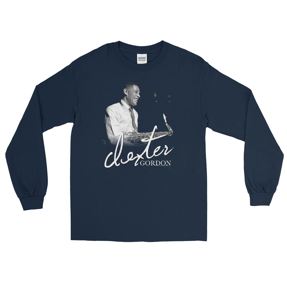 Dexter Gordon Doin' Alright Long Sleeve Shirt