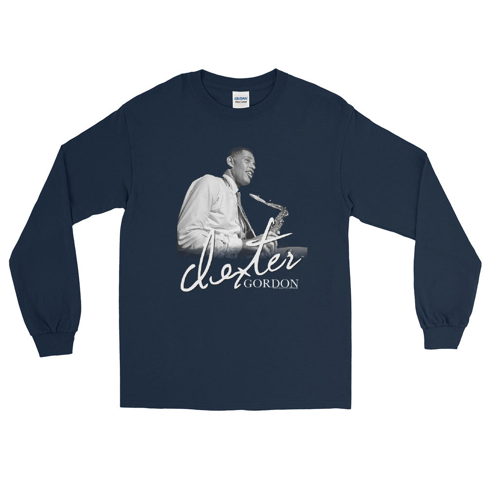 Dexter Gordon Doin' Alright Long Sleeve T-Shirt