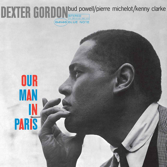 Dexter Gordon - Our Man in Paris album cover