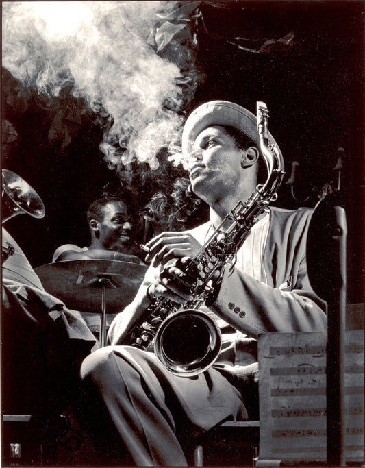 Herman Leonard's Iconic Dexter Gordon Photo: A Hidden Treasure in Elton John's Auction