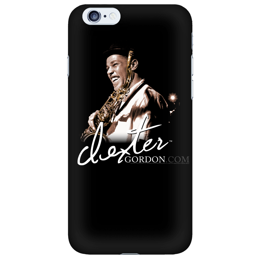 Dexter Gordon iPhone Case (5, 6, 6Plus, 6S, 6S Plus)