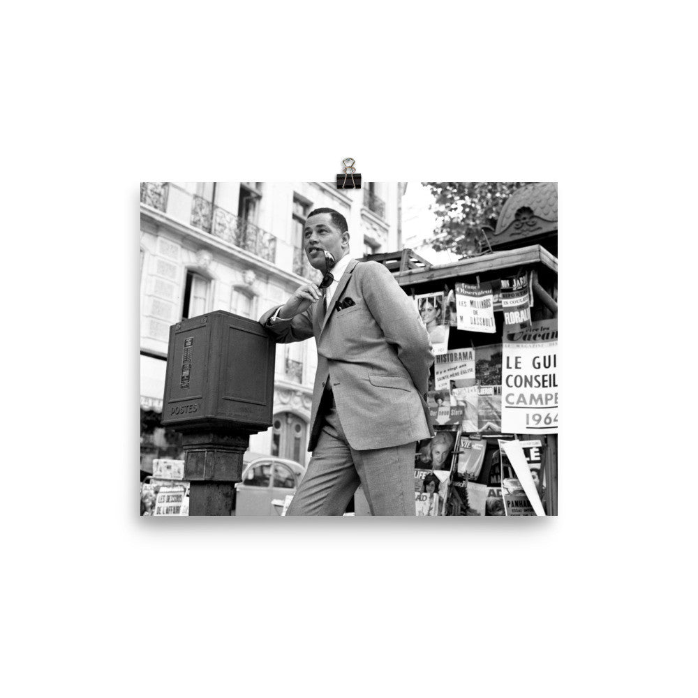 Dexter Gordon High Resolution Blue Note Session Photo ("Our Man in Paris" 1963)