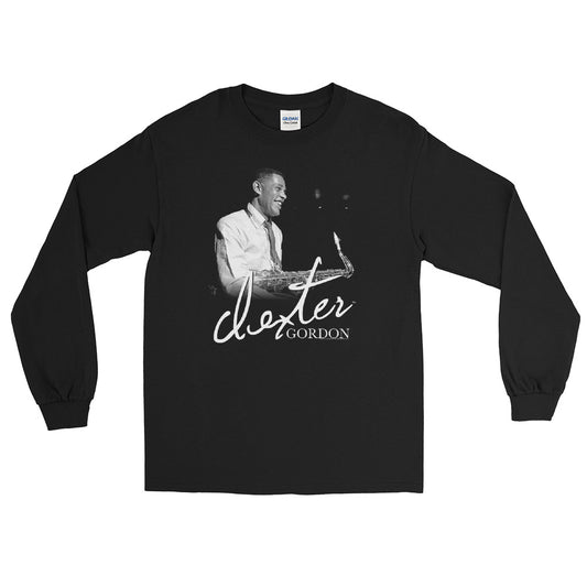 Dexter Gordon Doin' Alright Long Sleeve Shirt
